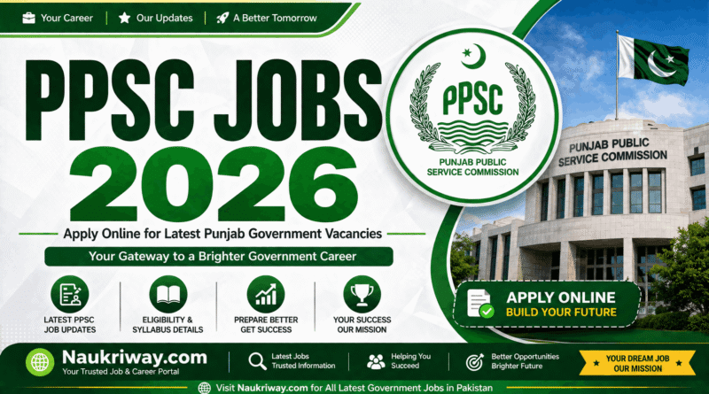 PPSC Jobs 2026 Punjab Public Service Commission apply online latest Punjab government vacancies eligibility syllabus and preparation guide